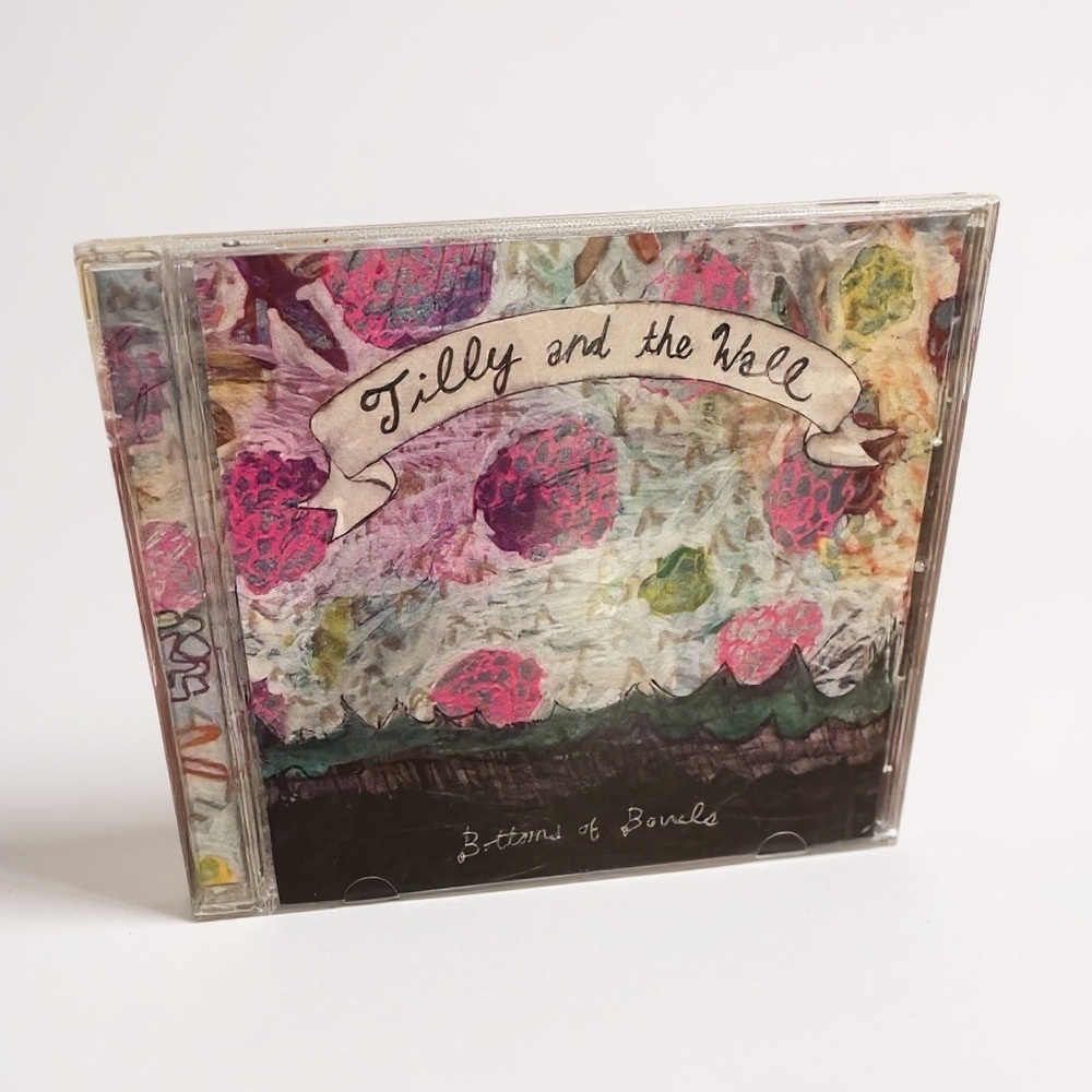 TILLY AND THE WALL bottoms of barrels cd album y2k vintage music cd player music